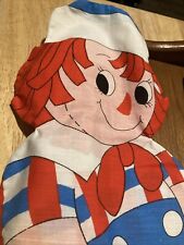 Raggedy andy fabric for sale  Willis