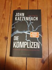 John katzenbach komplizen gebraucht kaufen  Hohenlimburg