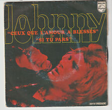 Johnny hallyday amour d'occasion  Binic
