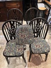 Wheelback dining chairs for sale  BRAINTREE