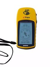 Garmin eTrex Personal Navigator Yellow 12 Channel Handheld GPS for sale  Shipping to South Africa
