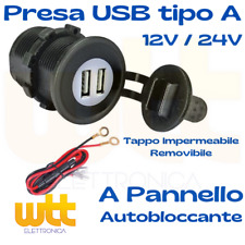 Presa doppia usb usato  Olbia