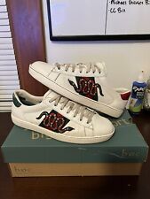 Gucci ace embroidered for sale  Saint Paul