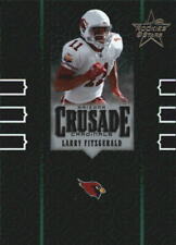 2005 Leaf Rookies and Stars Crusade Green Card #C16 Larry Fitzgerald /750 for sale  Shipping to South Africa