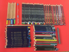 ENORME 95+ LOTE MISTO DE LÁPIS FABER CASTELL DERWENT STUDIO INKTENSE STAEDTLER CRAFT comprar usado  Enviando para Brazil