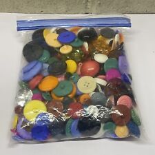Bag Full of Vintage Buttons Sewing! 1 Pound Of Buttons! Fast Shipping! for sale  Shipping to South Africa