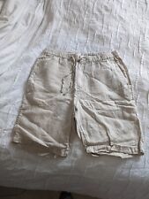 Linen shorts for sale  DERBY