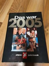 Stern jahrbuch 2005 gebraucht kaufen  Weidhausen