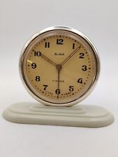 Relógio despertador mecânico vintage Slava 11 joias URSS soviético década de 1960 comprar usado  Enviando para Brazil