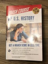 course history crash ap us for sale  USA