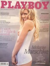 Playboy  März 2009 - Melanie Marschke - Die schöne Kommissarin Intim , usado comprar usado  Enviando para Brazil
