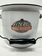 Vintage federal enamelware for sale  Redford
