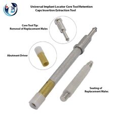 Localizador de implante universal ferramenta central tampas de retenção ferramenta de extração de inserção, usado comprar usado  Enviando para Brazil