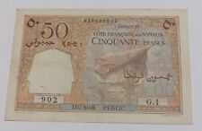 Francs 1952 djibouti usato  Santa Venerina