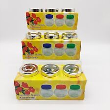 Mini glass jars for sale  THETFORD