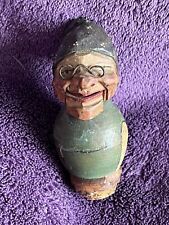Wooden automaton bottle for sale  MORECAMBE