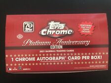 2021 Topps Chrome Platinum Anniversary Edition - Complete Your Set - #214-700 for sale  Austin