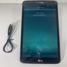 LG G Pad 7.3" Tablet  WIFI+ 4G (Verizon) LG-VK810 16gb for sale  Shipping to South Africa