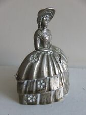 Metal lady bell for sale  WAKEFIELD
