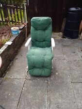 Garden recliner chair for sale  DUDLEY