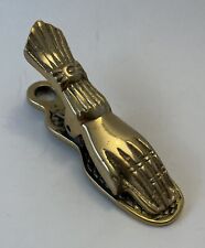 Vintage brass hand for sale  Bradenton