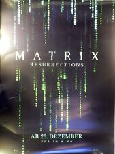 Matrix ressurrections teaser gebraucht kaufen  Ahlen-Vorhelm