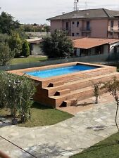 piscine legno usato  Verdellino