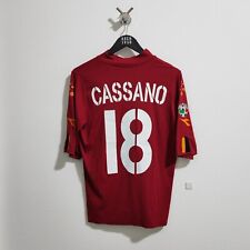 Rome 2003/04 Home Jersey (Cassano #18) for sale  Shipping to South Africa
