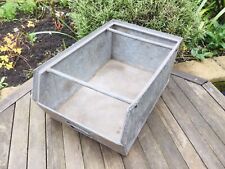 Vintage industrial galvanised for sale  ANDOVER