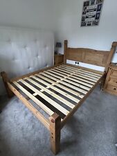 Corona double bed for sale  CHARD