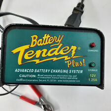 Mantenedor automático Deltran Battery Tender Plus carregador 12 volts/12V 1,25A, usado comprar usado  Enviando para Brazil