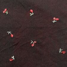 Red floral embroidered for sale  Port Hueneme