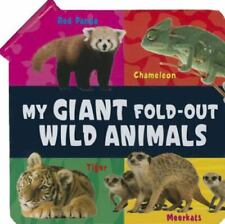 Używany, My Giant Fold-Out Wild Animals by Junor, Amy na sprzedaż  Wysyłka do Poland