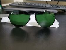 Óculos de sol aviador RAY-BAN RB3025 lente verde/armação preta 58mm comprar usado  Enviando para Brazil