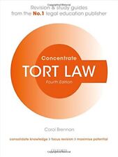 Tort law concentrate for sale  UK