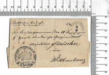 1849 soldatenbrief inhalt gebraucht kaufen  Wachtberg