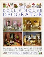 Dolls house decorator for sale  UK