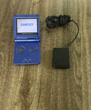 Nintendo Game Boy Advance SP azul cobalto AGS-001 ¡con cargador! ¡Funcionamiento probado! segunda mano  Embacar hacia Argentina