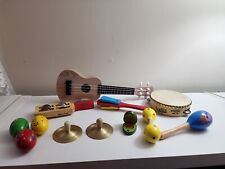 Lote de instrumentos musicais de ritmo de percussão para sala de aula para sala de aula veja todas as fotos comprar usado  Enviando para Brazil