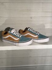 Talla 8.5 - VANS Old Skool Pro Roble Buff Aceite Azul/Tabla de Patín - Casi Como Nuevo segunda mano  Embacar hacia Argentina