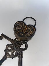 Heart shaped lock for sale  Punta Gorda