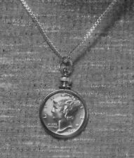 Coin pendant silver for sale  Cherry Hill