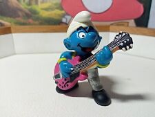 Schleich schlumpf gitarre gebraucht kaufen  Bischofswerda