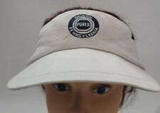 Used, Vintage Purex Bristol Pennsylvania Sunvisor Hat Bleach Detergent Brand Old Logo for sale  Shipping to South Africa