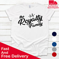 Royalty family shirt for sale  OLDHAM
