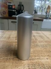 Silver pillar candle for sale  CHALFONT ST. GILES