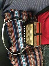 hohner button accordion for sale  MELTON CONSTABLE