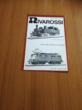 Rivarossi Rivarossi FS 424 per loco zavorra peso interno e sotto telaio con viti usato 