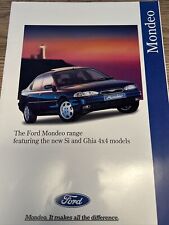 Ford mondeo 1995 for sale  LANCASTER
