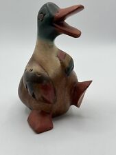 Carved wooden duck for sale  New Braunfels